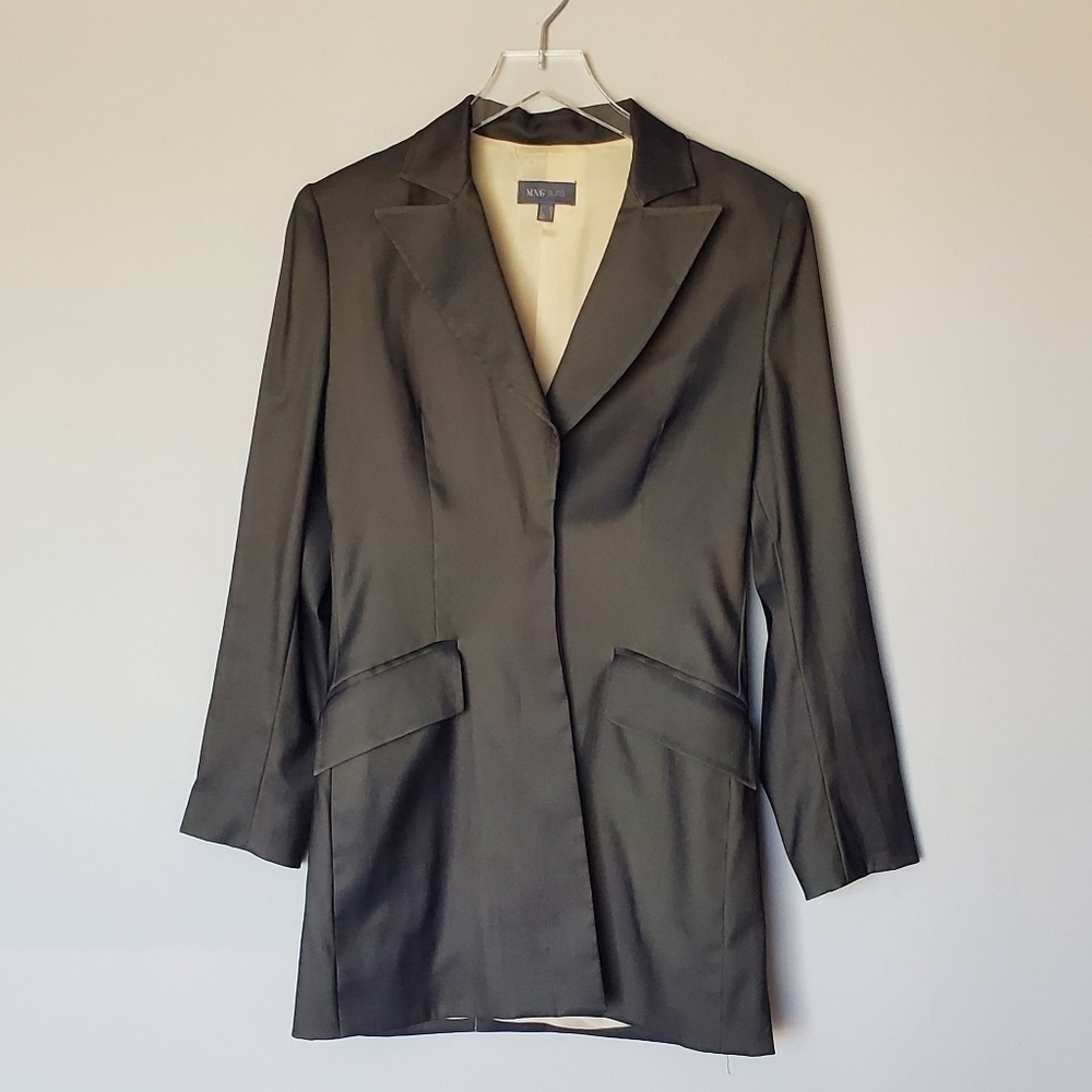 Mango MNG Suits Structured Blazer Dress